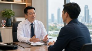 在曼谷,男性何时应该去看泌尿科医生进行性健康检查?