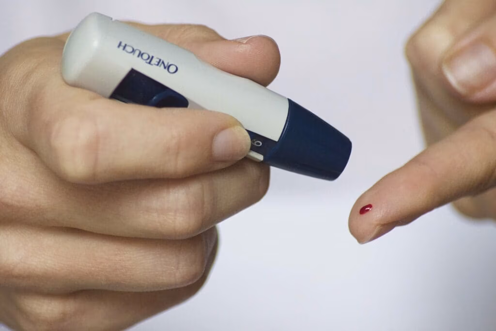 Diabetes management for men