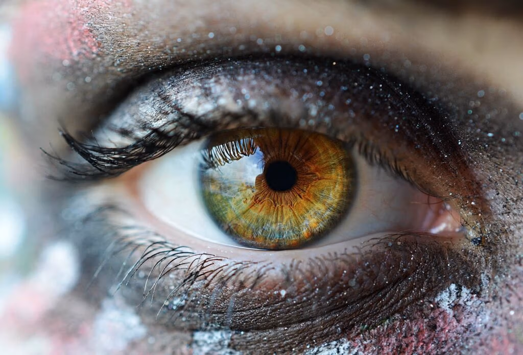 Blepharoplasty eye bag surgery