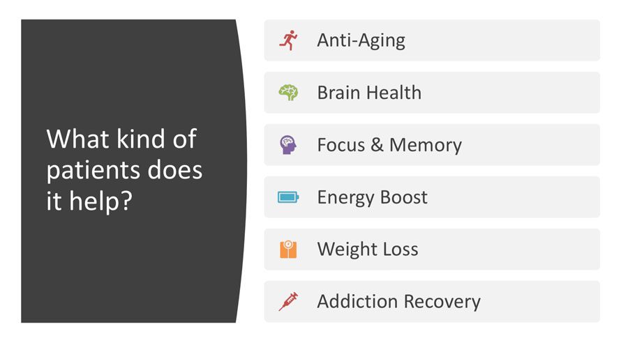 NAD+ がどのようなことに役立つか