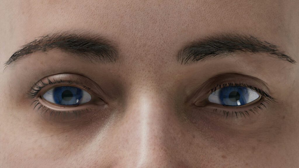 علاجات تجميل الجفن السفلي للرجال
