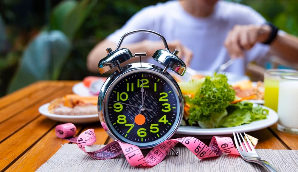 男性间歇性禁食