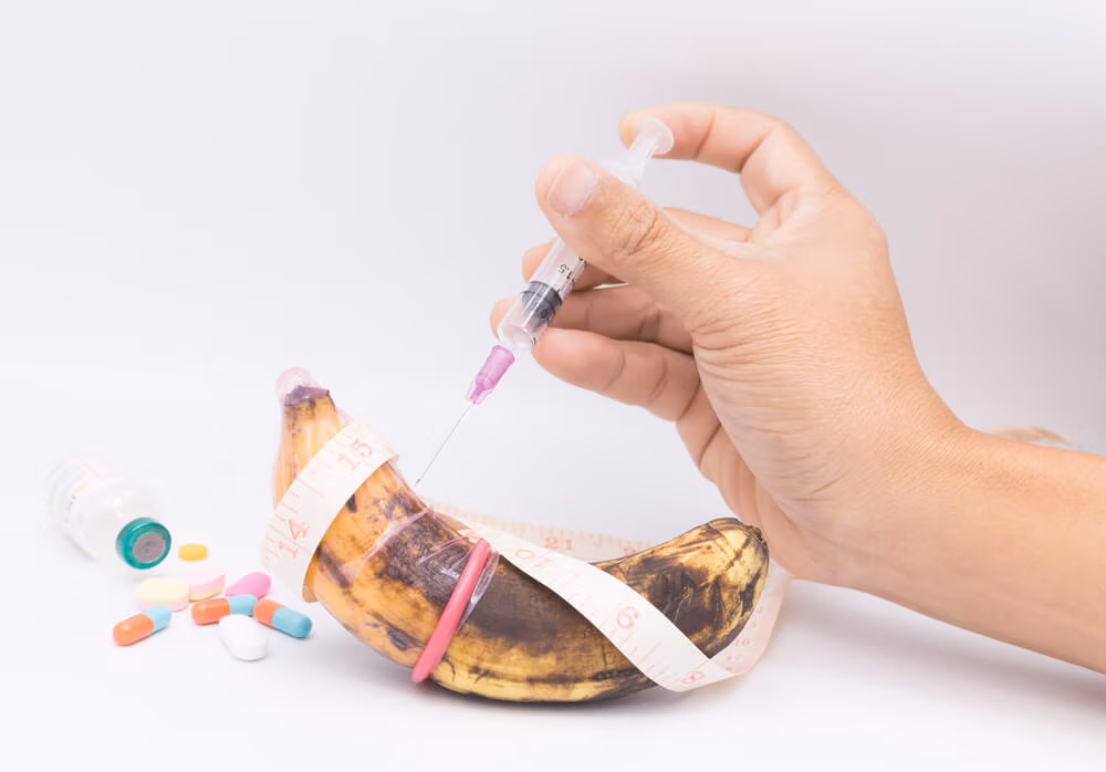 Penile Injections for Erectile Dysfunction