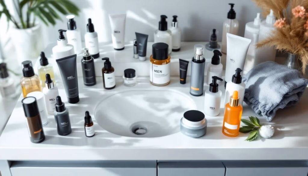 Male Anti-Aging Products